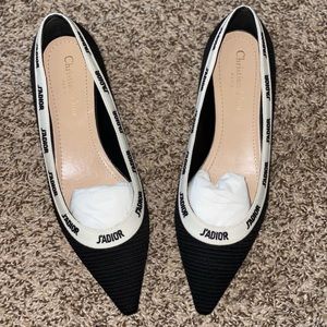 Dior ballet flats
